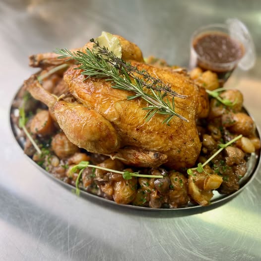Poulet Rôti du dimanche
