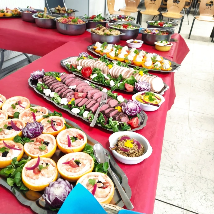 Buffet froid fait maison