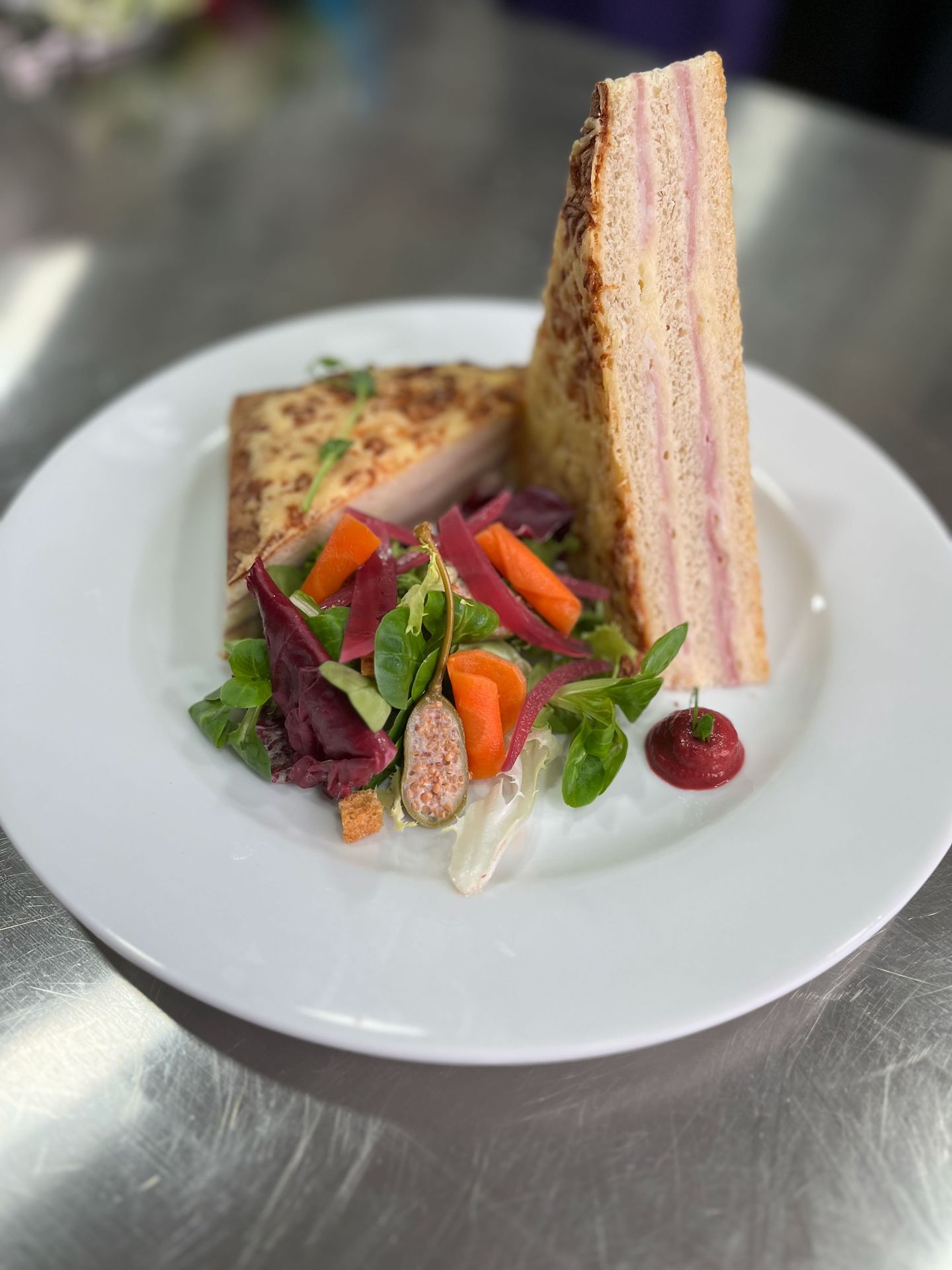 Croque Monsieur Comté Croque monsieur Comté