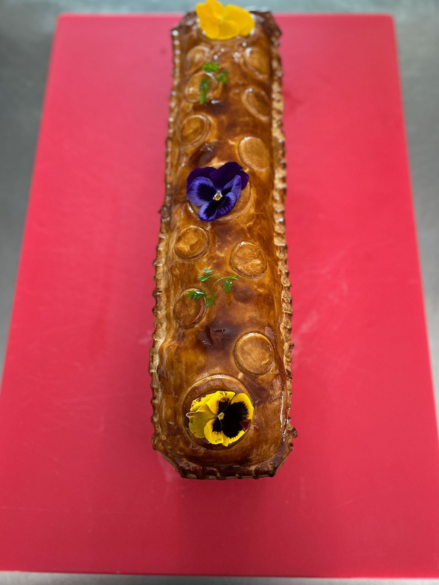 Pâté en croûte maison