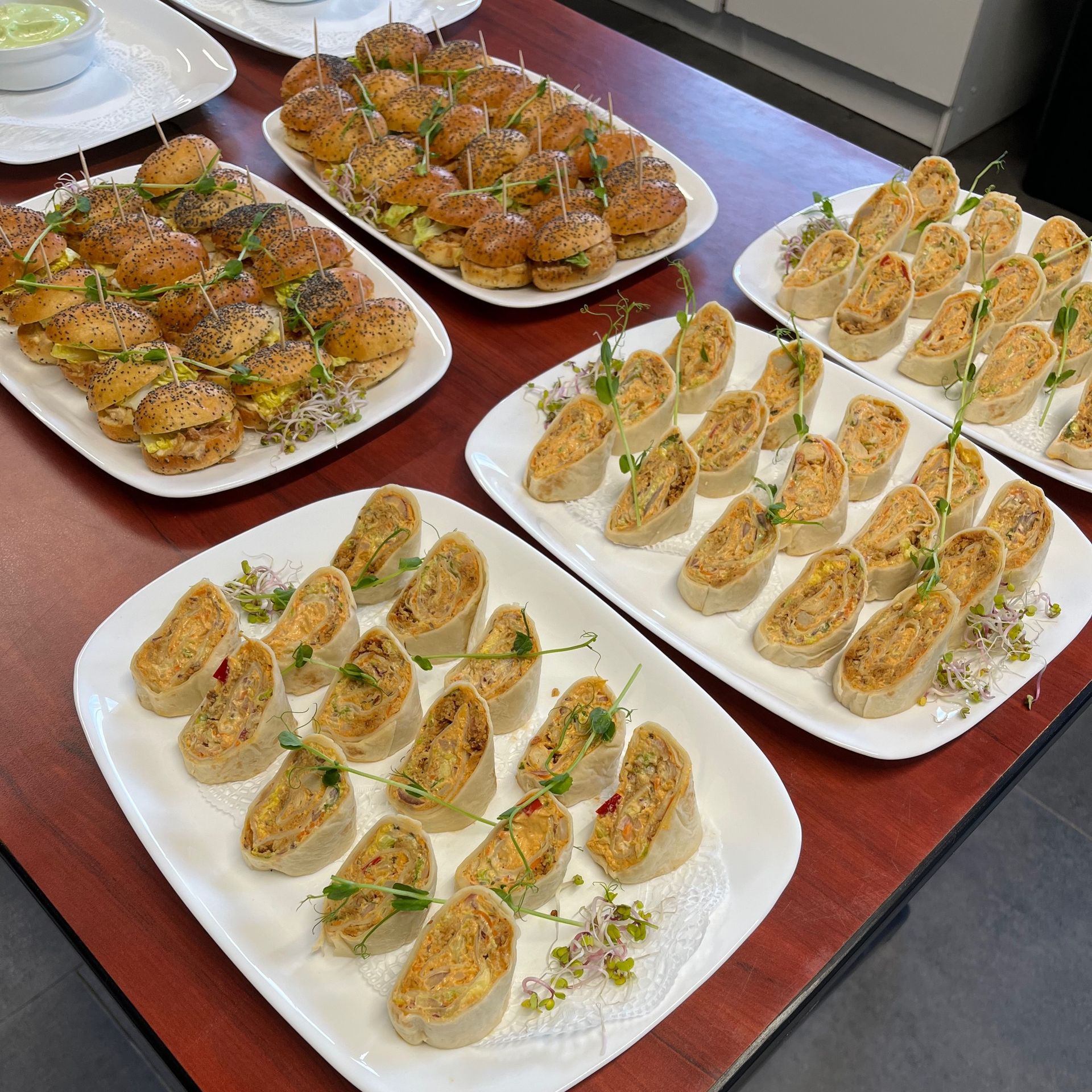 Pièces cocktails variées