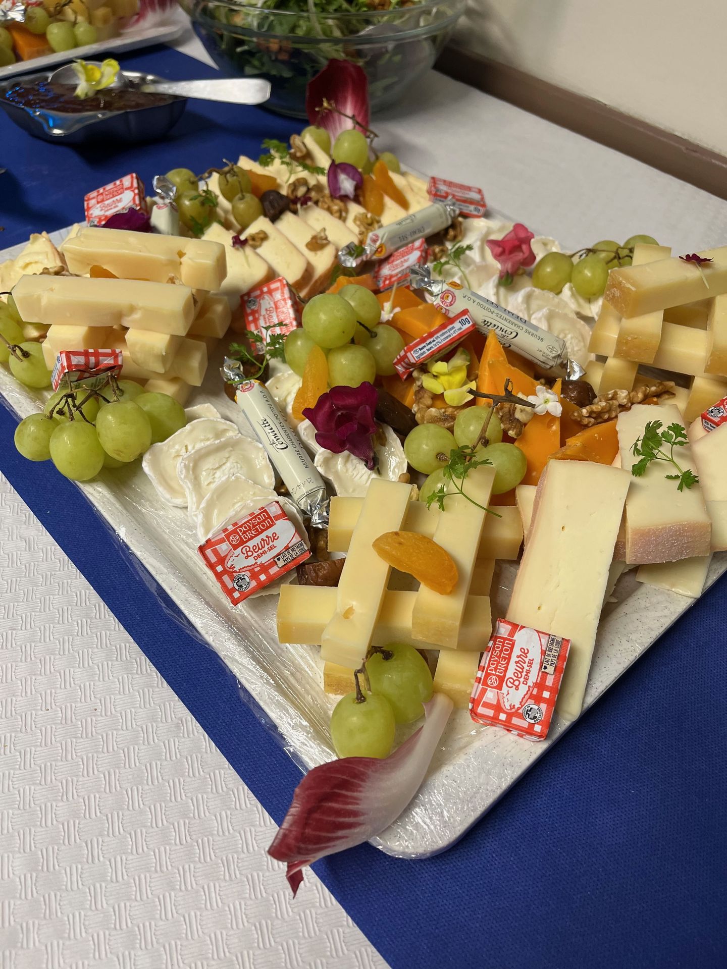 Plateau de fromages