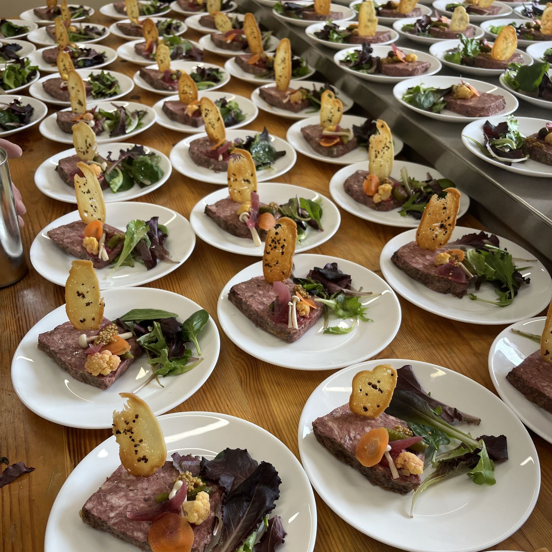 Menu à petit prix