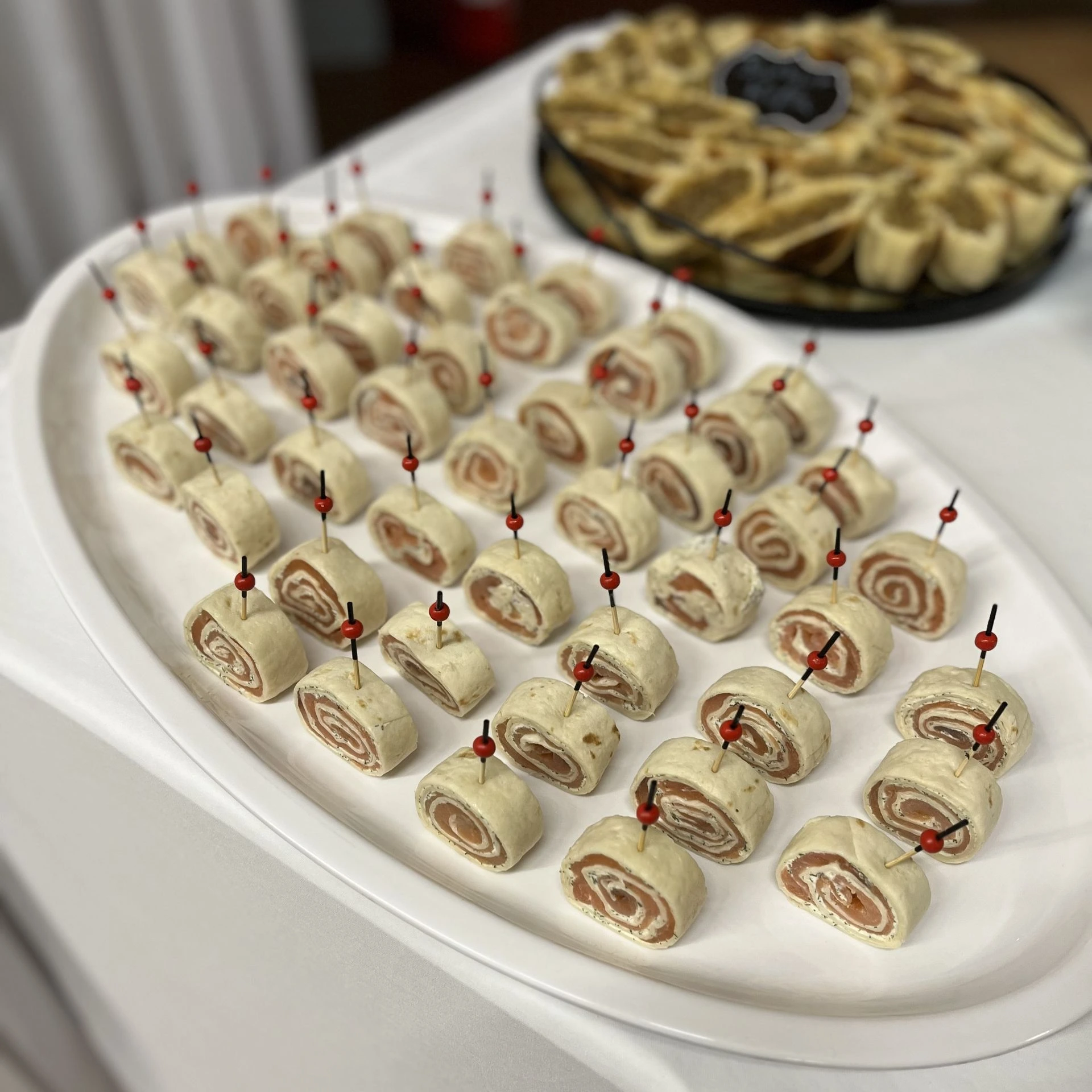 Amuse bouche saumon