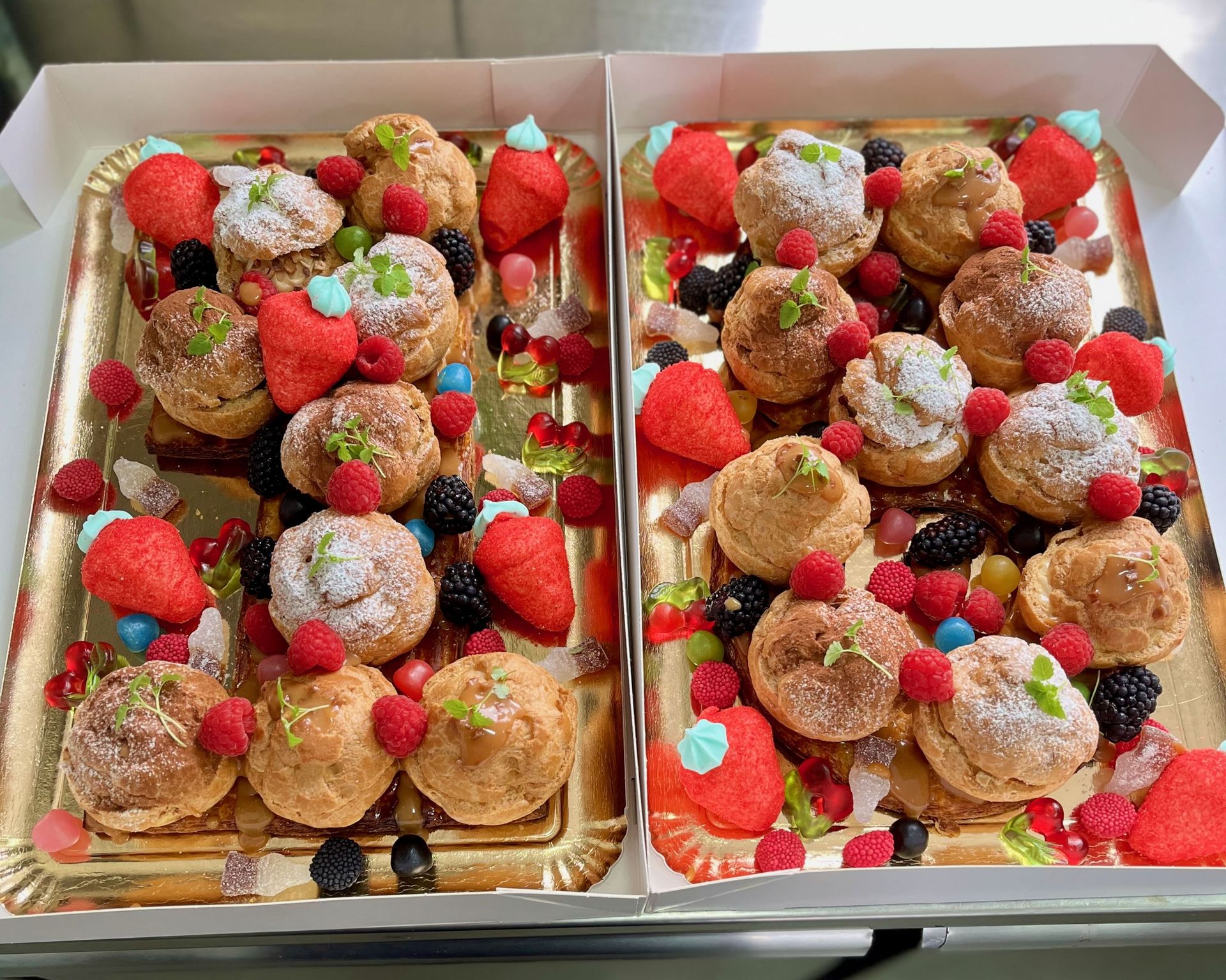 Dessert en choux